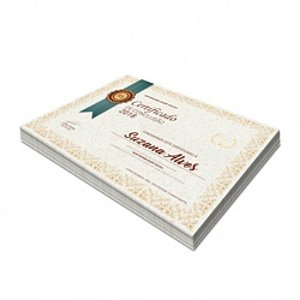 Certificado Reciclado - 240gr