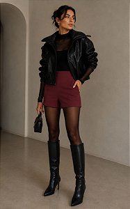 Short Feminino Alfaiataria