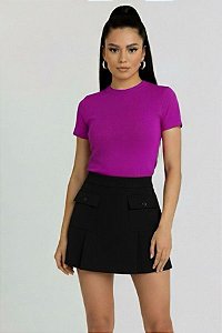 Blusa Feminina Canelada Poliamida