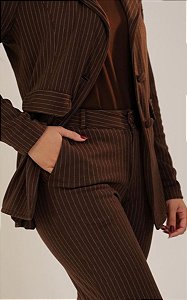 Blazer Feminino Risca de Giz