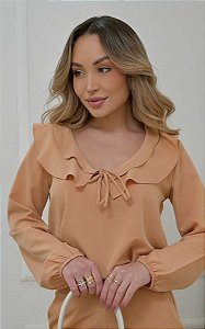Blusa Feminina Babados