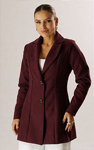 Casaco feminino Lã