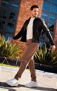 Calça Masculina Baggy Alfaiataria