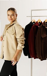 Camisa Feminina Lã de Malha