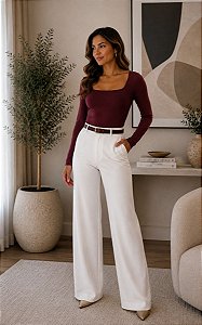 Blusa Poliamida Duplada