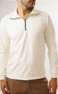 Camiseta Masculina PoLo com Ziper