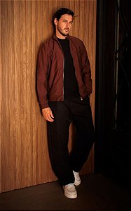 Calça Masculina Fit Amplo