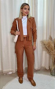 Calça Feminina Cargo