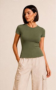 Blusa Feminina Canelada Poliamida