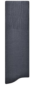 REF: 1015 - MEIA SOCIAL CLASSICA POLIAMIDA GRAFITE - TAM. 39 A 43 - 1 PAR