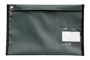 MALOTE PARA DOCUMENTOS PRODUZIDO EM NYLON 26 X 38 CM - CHUMBO