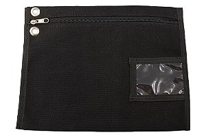 MALOTE PARA DOCUMENTOS PRODUZIDO EM NYLON 25 X 30 CM