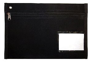MALOTE PARA DOCUMENTOS PRODUZIDO EM LONA FERROVIA 20 X 30 CM