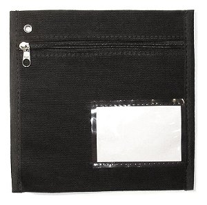 MALOTE PARA DOCUMENTOS PRODUZIDO EM LONA FERROVIA 20 X 20 CM