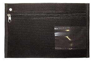 MALOTE PARA DOCUMENTOS PRODUZIDO EM LONA FERROVIA 16 X 26 CM