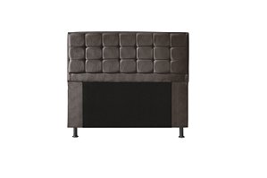 Cabeceira Copenhague 195 CM Suede Marrom