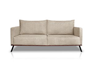Sofá Atlas 2 Lugares 180cm Linho Boucle
