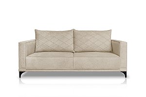 Sofá Orion 3 Lugares 200cm Linho Boucle