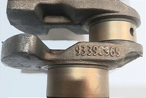 Eixo Virabrequim Novo Corsa 1.0 Hatch 2p Champ 1995