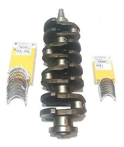 Kit Virabrequim Novo Corsa Meriva Importado 1.8 C/bronzinas