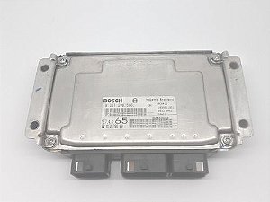 Módulo De Injeção Peugeot 206 1.4 0261208586