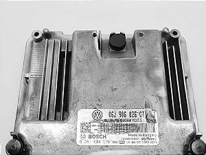 Módulo De Injeção Vw Tiguan 2.0 Tsi C / Detalhe  06j906026ct
