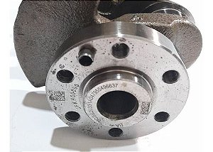 Virabrequim  Gm Onix 1.0 3cc Turbo Std- Polido