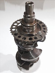 Virabrequim  Mitsubishi Outlander  3.0 V6 Std - Polido