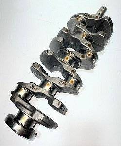 Virabrequim Novo Hyundai Kia Santa Fe 2.4 16v Medida Std