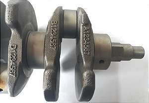 Virabrequim Novo Importado Corsa 1.6 8v 16v