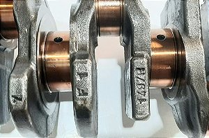 Virabrequim Renault Master 2.3 16v Retificado 0,25 2014/2015