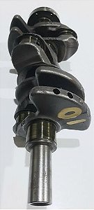 Virabrequim Ret Logan / Sandero 1.0 12v Bloco B4d 0.25