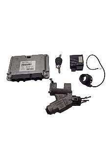 KIT MODULO DE INJEÇÃO VW GOL 1.6 377906021HK