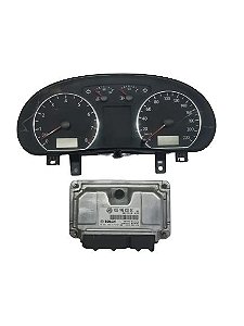MODULO E PANEL VW POLO 1.6 032906032DK C/DETHALHE