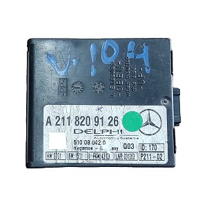 MODULO CENTRAL ALARME MERCEDES C180 A2118209126