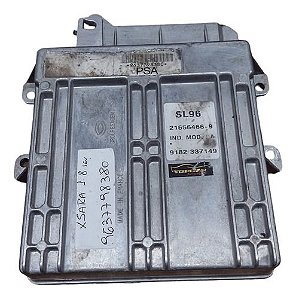 Módulo De Injeção Citroen Xsara 1.8 16v 9637798380