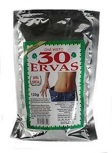 Kit Chá 30 Ervas- 120g