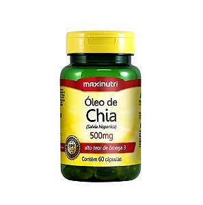 Kit c/6 Óleo de Chia Maxinutri