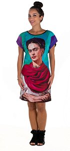 Vestido Cores de Frida - Frida Kahlo