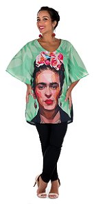 Blusa Tita Autorretrato Frida - Frida Kahlo