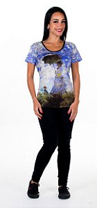 Blusa Mulher com Sombrinha - Monet