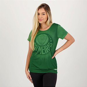 Camisa Palmeiras Circle 1914 Feminina Verde