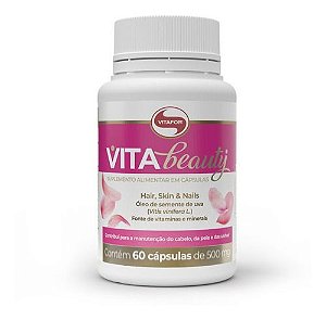 Vita Beauty Vitafor 60 Capsulas