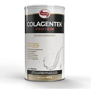 Colagentek Protein Colágeno Bodybalance® Vitafor 460g