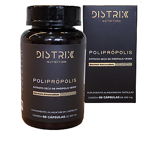 PoliPropolis Distrix Nutrition Rico em Polifenóis 600mg 60 cápsulas