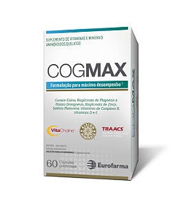 Suplemento Vitamínico Cogmax 60 Cápsulas