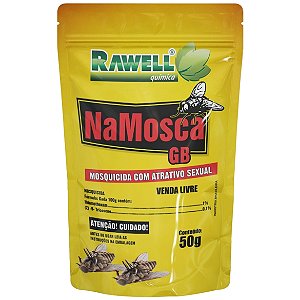 NaMosca GB 50g - Rawell Química