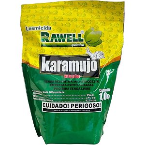 Karamujo 1KG - Rawell Química