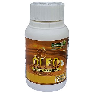 Óleo Mineral Parafinado 100ml - Rawell Química