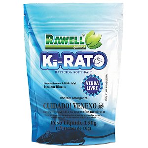 Ki-Rato Soft Bait 150g - Rawell Química